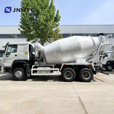 China Hot HOWO Concrete Mixing Truck 6x4 10 Wheels 400HP Concrete Mixer Truck Best Price for sale