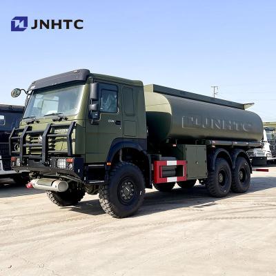 China Hot Sinotruk Howo Oil Tank Truck  6x6 All Drive LHD Diesel Fuel Oil Tank Truck For Sale for sale