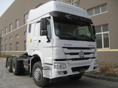 China Sinotruk 6x4 371hp Diesel Tractor Truck / Tractor Trailer Truck ZZ4257V3447C1 for sale
