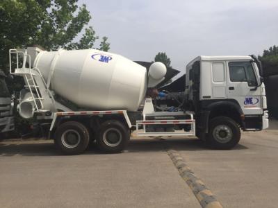 China 6×4 336hp Concrete Mixer Truck / Mini Cement Truck With Heavy Loading Capacity for sale