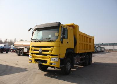 China High Efficiency Heavy Duty Dump Truck / Ten Wheeler Dump Truck For Construction for sale