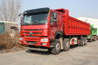 中国 Howo 8×4の重いダンプ トラック採鉱モデルZZ3317N4267A/S0WAのために荷を積む50トン 販売のため