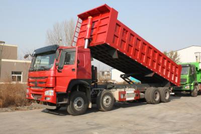 China Sinotruk Howo7 8×4 371 Horse Power 25M3 Sinotruk Dump Truck With Volume 50-60Tons for sale