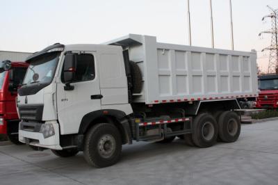 China A7 Howo Sinotruk 371hp 6x4 Heavy Duty Dump Truck Tipper With 20M3 Capacity For 50T Load for sale
