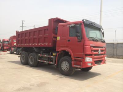 China 16m³ 6x4 336hp HOWO Heavy Duty Dump Truck For Transporting Soil / Sand for sale