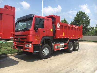 China SINOTRUK HOWO 6x4 Dump Truck 18 CBM With HF9 Front Axle And HC16 Rear Axle for sale