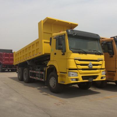 China 16m3 Bucket Volume Dump Truck 24 Tons To Transport Sand Or Stone In Tough Road for sale
