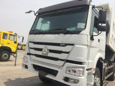China HOWO Tipper 6x4 Sinotruk Dump Truck / Huge 10 Wheeler Dump Truck 30-40 Tons for sale