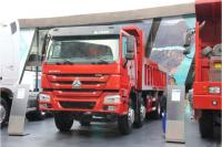 Κίνα 12 Sino Howo φορτηγό απορρίψεων πολυασχόλων 8x4 50-60T για τη μεταλλεία/το εργοτάξιο οικοδομής προς πώληση