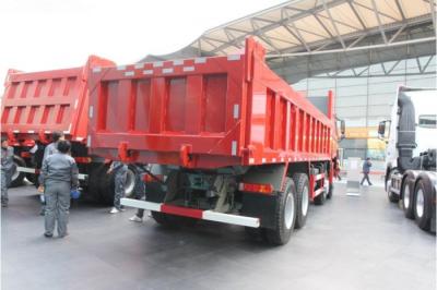 China modelo 371hp de Capaicty Sinotruk Howo7 de la carga del camión volquete 50-60T de la rueda de 8x4 25-30M3 12 en venta