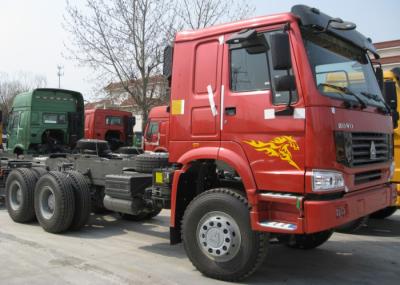 China 6x4 Prime Mover Truck / 10 Wheeler Tractor Head Truck With Right Hand Driver for sale