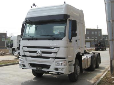 China 25 Tons White Howo Sinotruk 6x4 Tractor Truck Wd615.47 With High Collision Resistance for sale
