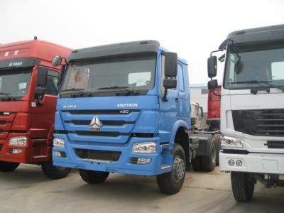 China 420hp Ten Wheels Prime Mover Truck HOWO One Bunk With External Force Resistance for sale
