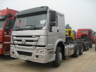 Chine 371 camion de tracteur de Howo 6x4 de chevaux-vapeur pour remorquer toute la remorque de sortes semi à vendre