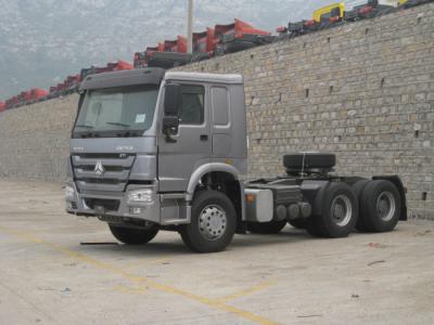 China Trailer Head 40t 6x4 Prime Mover And Trailer Euro 2 12.00R20 Tyre HW76 Cabin for sale
