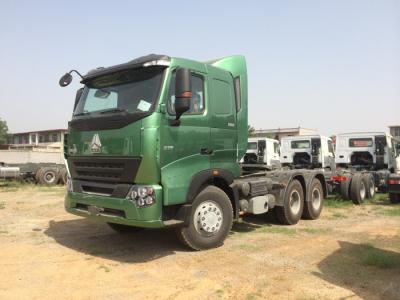 China A7 Two Axle Prime Mover Trailer / Tractor Head Truck Model ZZ4257V3247N1B for sale