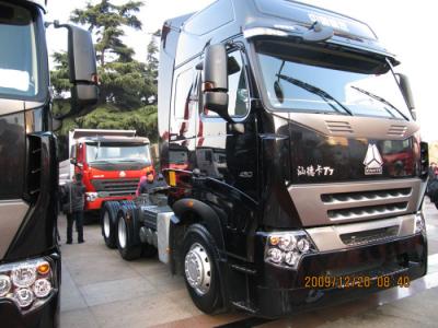 China SINOTRUK Howo A7 G Prime Mover Truck With High Roof Cab Euro 2 For Semi Trailers for sale