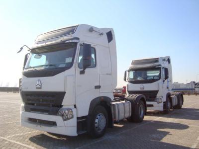 China 6 Wheels 4×2 HOWO Prime Mover Truck With 35 Tons Loading Capacity Model ZZ4187V3517N1B for sale