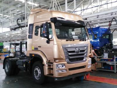 China HOHAN 30 Tons 4X2 Prime Mover Truck / 336HP Tractor Head Truck MODEL ZZ4185M3516 for sale