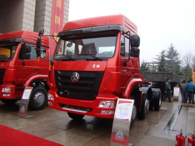 중국 안전 30T 371HP 6X4 원동기 트럭 날씨 저항 모형 ZZ4255N3246B1 판매용