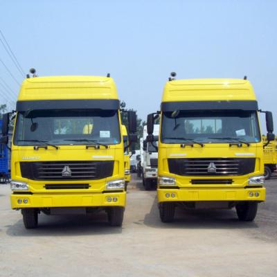 China Yellow Color 6x4 10 Wheeler Cargo Truck Of Sinotruk Howo7 Model For 40-50T for sale