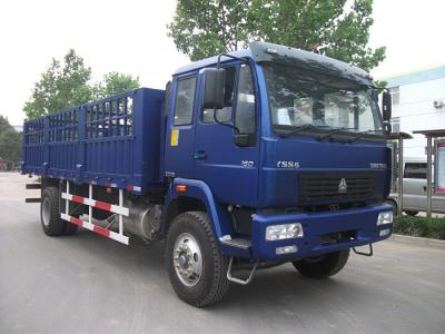 China 4×2 6 Wheels Heavy Cargo Truck 290HP With High Collision Resistance Model ZZ1167M4611 for sale