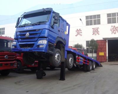 China HOWO Cargo Container Truck / Safety 40 Tons Container Transport Truck ZZ1257M4641V/M for sale
