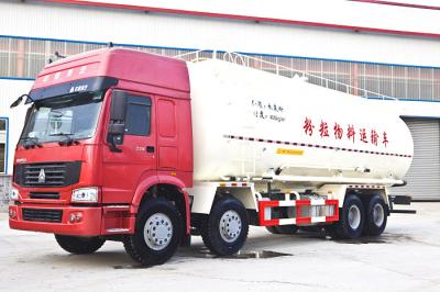 중국 20 - 분말 물자 트럭/8x4를 적재하는 40Tons 12는 시멘트 분말 트럭을 선회합니다 판매용