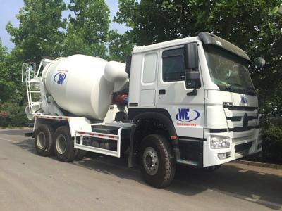 China Camión del hormigón preparado del multicolor de la seguridad con el motor diesel del euro II en venta