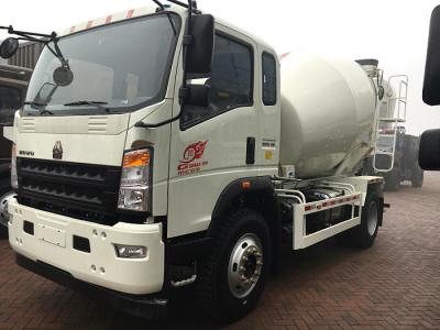 China Sinotruk Howo7 Brand Cement Mixer Truck 4 M3 For Concrete Batching Plant for sale