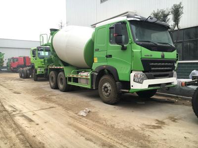 China HOWO A7 6×4 6m3 Concrete Mixer Truck 3 Axle 10 Wheels For Construction Site for sale
