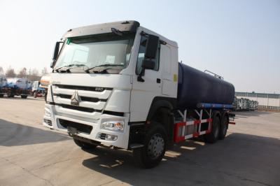 China 6x4 Sewage Tanker Truck / 13 CBM Waste Disposal Truck With Pressure Discharge Function for sale