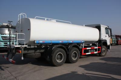 China 10 Wheels 6 X 4 336HP 20M3 Water Tanker Lorry One Bed Model ZZ1257M4341W for sale