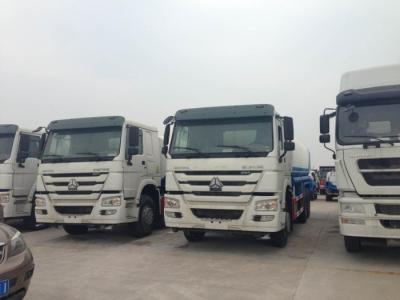 China 10 rodas 336hp prova do tempo do caminhão da água de 5000 galões com taxa de fluxo do ³ /H de 60m à venda