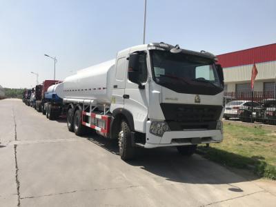 China Sinotruk Howo A7 20 Cbm Oil Tanker Truck One Bed Model ZZ1257N4347N1/S0WA-5​ for sale