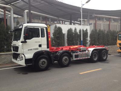 China el camión Euro2 336hp 10 del compresor de la basura de la colección del camión de basura del brazo de 30T Hork cansa en venta