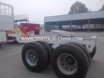 China Flexible 2 Alxes Truck Dolly Trailer For Connect Two Units Semi Trailer for sale
