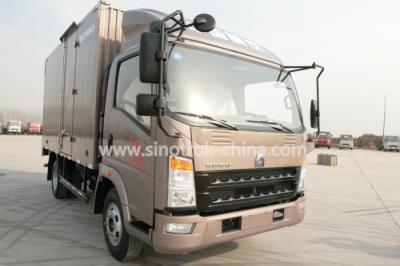China 4610*2310*2115 Light Duty Commercial Trucks , 6 Wheels Cargo Van Box Truck for sale