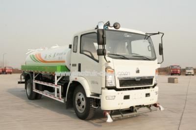 China LHD / RHD 4X2 5CBM Water Sprinkler Truck Diesel Fuel Type Size 5995 X 2050 X 2350mm for sale