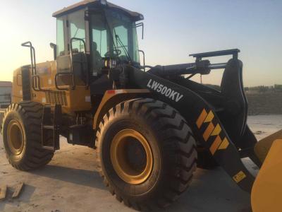 China LW500KV Heavy Construction Machinery XCMG Wheel Loader High Mobility And Flexibility for sale