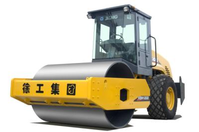 China Compresor mecánico del rodillo del tambor XS202 20 toneladas de maquinaria del mantenimiento de carreteras en venta
