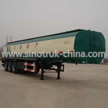 China ABS Optional Heavy Duty Semi Trailers / Oil Tanker Semi Trailer 25 Tons Landing Gear for sale