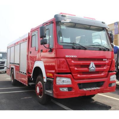 Chine Camion de pompiers fonctionnel multi de délivrance de 6 roues pour la lutte ou l'aménagement contre l'incendie à vendre