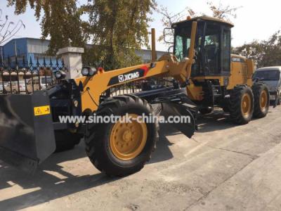 China 5-42km/h Small Motor Grader For Country Roads Building / National Defense Engineering for sale