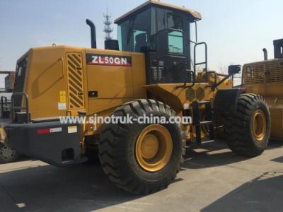 China XCMG Heavy Construction Machinery Maximum Lift 3100-3780mm Tyre Size 23.5-25-16PR for sale