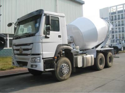 중국 10 바퀴 350hp 8cbm 부피 측정 구체 믹서 트럭 6x4 전진 시멘트 트럭 판매용