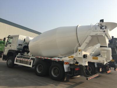 China HOWO cement mixer truck  10 wheels Euro 2  10m3 400L Fuel tank for sale
