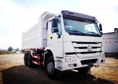China Sinotruk Howo 6x4 Euro II Heavy Duty Dump Truck 371 Horse Power 25 Tons Loading for sale