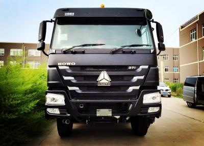中国 371馬力の頑丈なダンプ トラックは70トン8×4ダンプ トラックに荷を積みます 販売のため