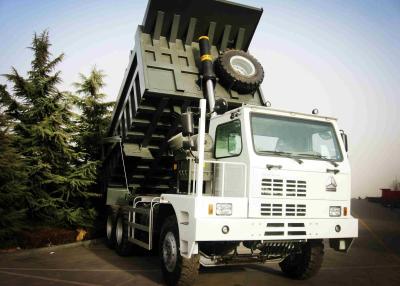 중국 SINOTRUK HOWO 6*4 371HP 광업 덤프 트럭은 건축업을 위해 70 톤 적재합니다 판매용